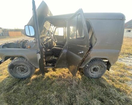 Зеленый УАЗ 469, объемом двигателя 2.4 л и пробегом 88 тыс. км за 999 $, фото 14 на Automoto.ua
