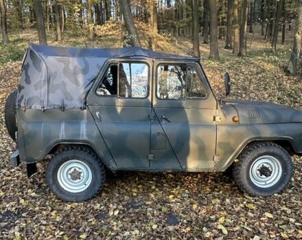 Зеленый УАЗ 469, объемом двигателя 2.4 л и пробегом 30 тыс. км за 2850 $, фото 2 на Automoto.ua