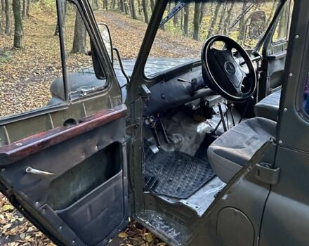 Зеленый УАЗ 469, объемом двигателя 2.4 л и пробегом 30 тыс. км за 2850 $, фото 5 на Automoto.ua