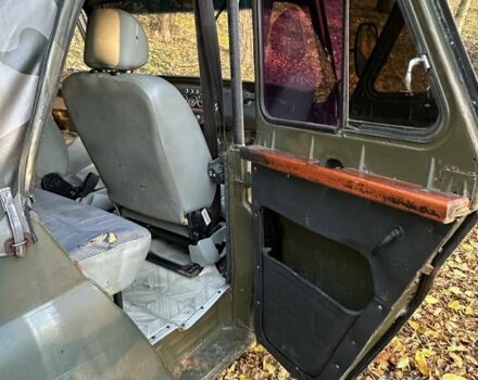 Зеленый УАЗ 469, объемом двигателя 2.4 л и пробегом 30 тыс. км за 2850 $, фото 7 на Automoto.ua