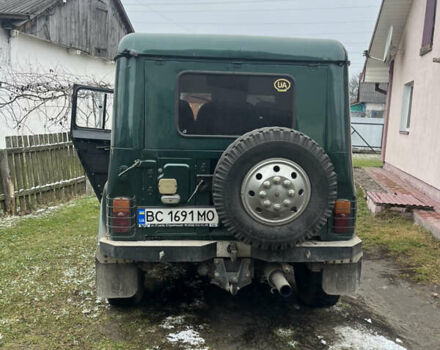 Зелений УАЗ 469, об'ємом двигуна 2.42 л та пробігом 1 тис. км за 4200 $, фото 4 на Automoto.ua