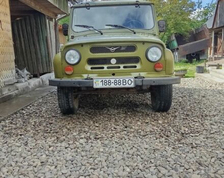 Зеленый УАЗ 469, объемом двигателя 2 л и пробегом 999 тыс. км за 2500 $, фото 6 на Automoto.ua