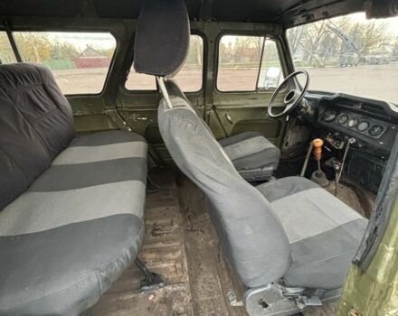 Зеленый УАЗ 469, объемом двигателя 2 л и пробегом 250 тыс. км за 1662 $, фото 7 на Automoto.ua