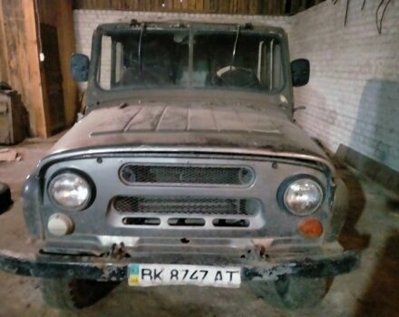 Зеленый УАЗ 469, объемом двигателя 2.4 л и пробегом 88 тыс. км за 999 $, фото 9 на Automoto.ua