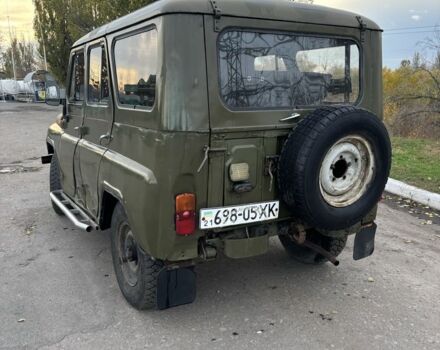 Зеленый УАЗ 469, объемом двигателя 2 л и пробегом 250 тыс. км за 1662 $, фото 2 на Automoto.ua