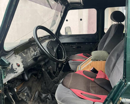 Зелений УАЗ 469, об'ємом двигуна 2.42 л та пробігом 1 тис. км за 4200 $, фото 3 на Automoto.ua