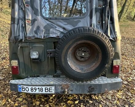 Зеленый УАЗ 469, объемом двигателя 2.4 л и пробегом 30 тыс. км за 2850 $, фото 4 на Automoto.ua