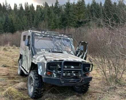 Зелений УАЗ 469, об'ємом двигуна 2.4 л та пробігом 10 тис. км за 2200 $, фото 1 на Automoto.ua