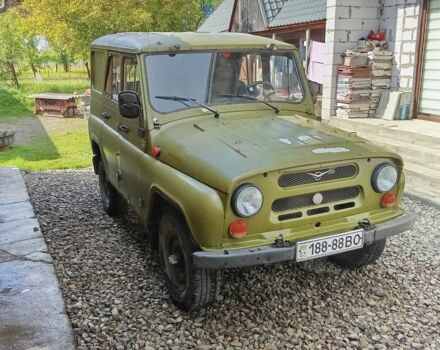 Зеленый УАЗ 469, объемом двигателя 2 л и пробегом 999 тыс. км за 2500 $, фото 1 на Automoto.ua