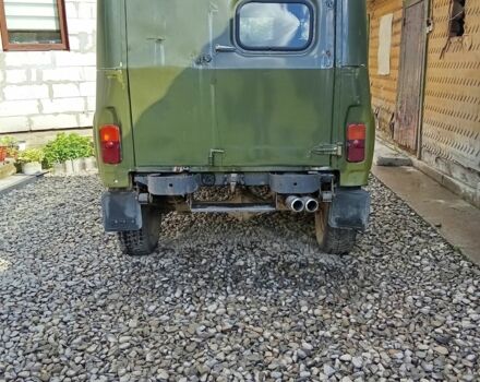 Зеленый УАЗ 469, объемом двигателя 2 л и пробегом 999 тыс. км за 2500 $, фото 3 на Automoto.ua