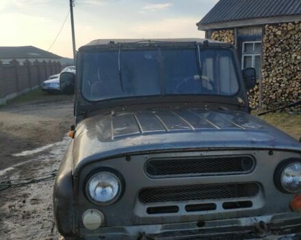 Зеленый УАЗ 469, объемом двигателя 2.4 л и пробегом 88 тыс. км за 999 $, фото 6 на Automoto.ua