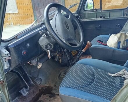 Зеленый УАЗ 469, объемом двигателя 2 л и пробегом 999 тыс. км за 2500 $, фото 7 на Automoto.ua