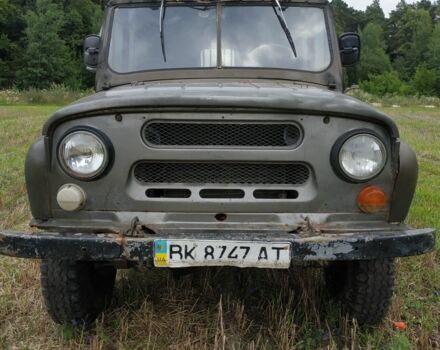 Зеленый УАЗ 469, объемом двигателя 2.4 л и пробегом 88 тыс. км за 999 $, фото 2 на Automoto.ua