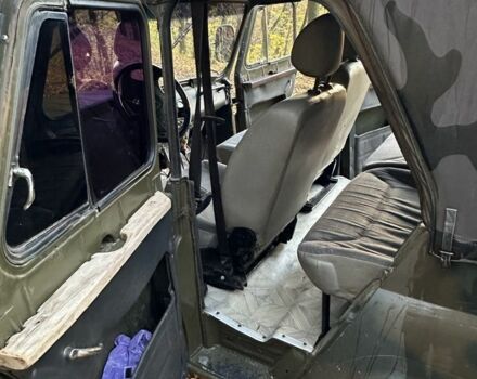 Зеленый УАЗ 469, объемом двигателя 2.4 л и пробегом 30 тыс. км за 2850 $, фото 6 на Automoto.ua