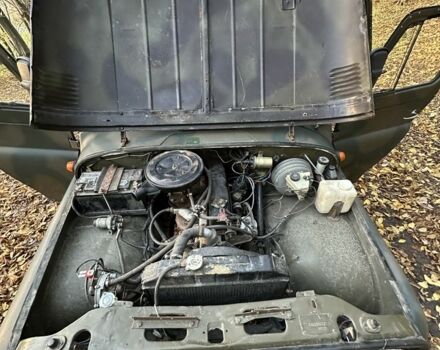 Зеленый УАЗ 469, объемом двигателя 2.4 л и пробегом 30 тыс. км за 2850 $, фото 11 на Automoto.ua