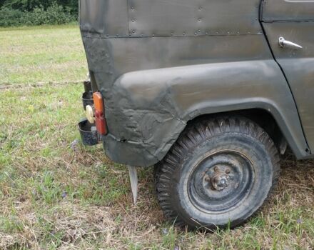 Зеленый УАЗ 469, объемом двигателя 2.4 л и пробегом 88 тыс. км за 999 $, фото 4 на Automoto.ua