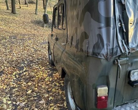 Зеленый УАЗ 469, объемом двигателя 2.4 л и пробегом 30 тыс. км за 2850 $, фото 3 на Automoto.ua