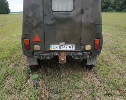 Зеленый УАЗ 469, объемом двигателя 2.4 л и пробегом 88 тыс. км за 999 $, фото 3 на Automoto.ua