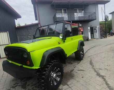 Зелений УАЗ 469, об'ємом двигуна 2.4 л та пробігом 10 тис. км за 7000 $, фото 4 на Automoto.ua