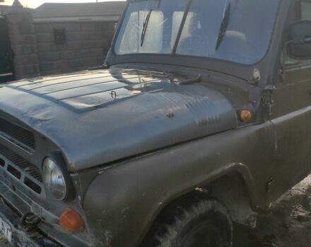 Зеленый УАЗ 469, объемом двигателя 2.4 л и пробегом 88 тыс. км за 999 $, фото 12 на Automoto.ua