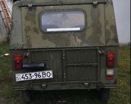 Зеленый УАЗ 469, объемом двигателя 1 л и пробегом 90 тыс. км за 1300 $, фото 2 на Automoto.ua