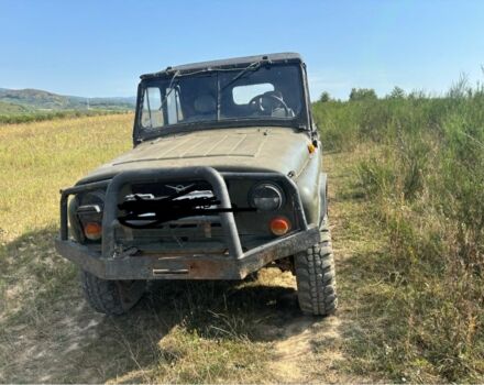 Зелений УАЗ 469, об'ємом двигуна 2.4 л та пробігом 3 тис. км за 2100 $, фото 4 на Automoto.ua