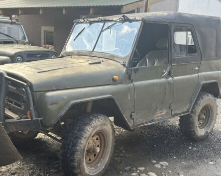 Зелений УАЗ 469, об'ємом двигуна 2.4 л та пробігом 3 тис. км за 2100 $, фото 1 на Automoto.ua