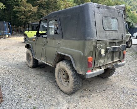 Зелений УАЗ 469, об'ємом двигуна 2.4 л та пробігом 3 тис. км за 2100 $, фото 5 на Automoto.ua