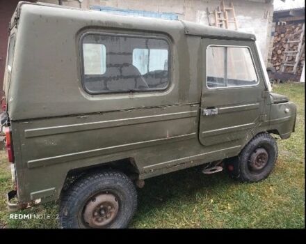 Зеленый УАЗ 469, объемом двигателя 1 л и пробегом 90 тыс. км за 1300 $, фото 1 на Automoto.ua