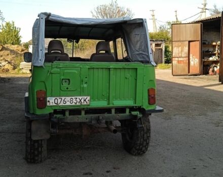 Зелений УАЗ 469, об'ємом двигуна 3 л та пробігом 100 тис. км за 1900 $, фото 3 на Automoto.ua
