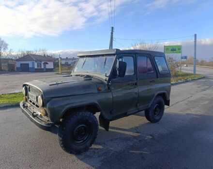 Зеленый УАЗ 469, объемом двигателя 2.4 л и пробегом 215 тыс. км за 1400 $, фото 8 на Automoto.ua