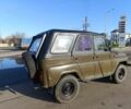 Зеленый УАЗ 469, объемом двигателя 2.4 л и пробегом 215 тыс. км за 1400 $, фото 1 на Automoto.ua