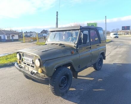 Зеленый УАЗ 469, объемом двигателя 2.4 л и пробегом 215 тыс. км за 1400 $, фото 3 на Automoto.ua