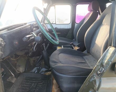 Зеленый УАЗ 469, объемом двигателя 2.4 л и пробегом 215 тыс. км за 1400 $, фото 6 на Automoto.ua