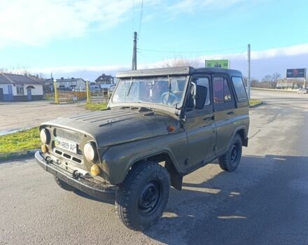 Зеленый УАЗ 469, объемом двигателя 2.4 л и пробегом 215 тыс. км за 1400 $, фото 5 на Automoto.ua