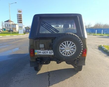 Зеленый УАЗ 469, объемом двигателя 2.4 л и пробегом 215 тыс. км за 1400 $, фото 2 на Automoto.ua