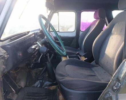 Зеленый УАЗ 469, объемом двигателя 2.4 л и пробегом 215 тыс. км за 1400 $, фото 7 на Automoto.ua