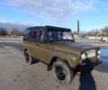 Зеленый УАЗ 469, объемом двигателя 2.4 л и пробегом 215 тыс. км за 1400 $, фото 1 на Automoto.ua