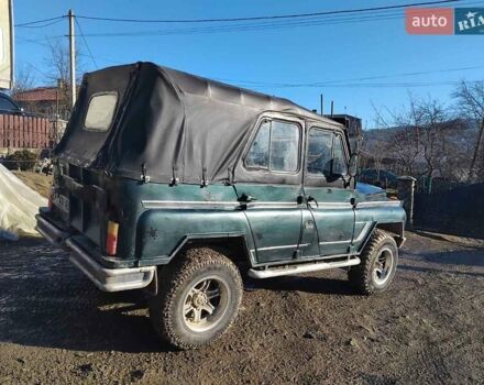 Зеленый УАЗ 469, объемом двигателя 2.4 л и пробегом 90 тыс. км за 3600 $, фото 5 на Automoto.ua