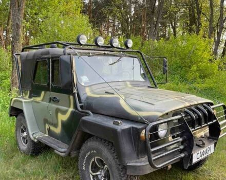 Зелений УАЗ 469, об'ємом двигуна 2.44 л та пробігом 72 тис. км за 3300 $, фото 1 на Automoto.ua