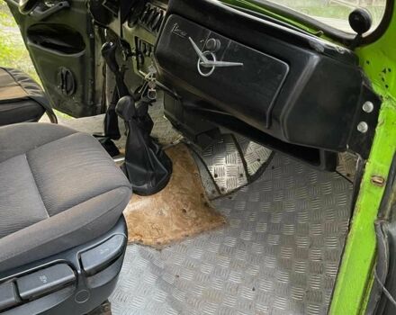 Зелений УАЗ 469, об'ємом двигуна 2.44 л та пробігом 72 тис. км за 3300 $, фото 2 на Automoto.ua