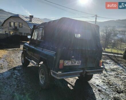Зеленый УАЗ 469, объемом двигателя 2.4 л и пробегом 90 тыс. км за 3600 $, фото 7 на Automoto.ua