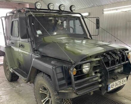 Зелений УАЗ 469, об'ємом двигуна 2.44 л та пробігом 72 тис. км за 3300 $, фото 6 на Automoto.ua
