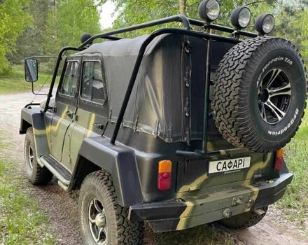 Зелений УАЗ 469, об'ємом двигуна 2.44 л та пробігом 72 тис. км за 3300 $, фото 13 на Automoto.ua