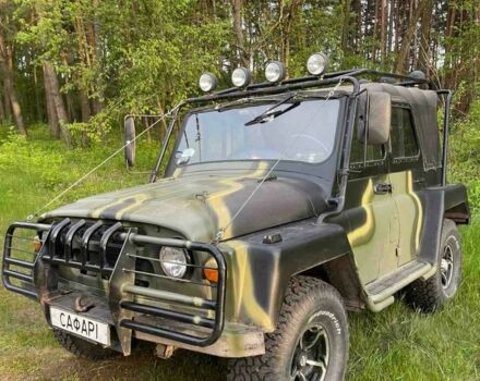 Зелений УАЗ 469, об'ємом двигуна 2.44 л та пробігом 72 тис. км за 3300 $, фото 9 на Automoto.ua