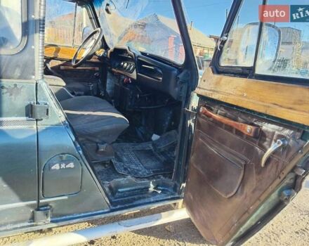 Зеленый УАЗ 469, объемом двигателя 2.4 л и пробегом 90 тыс. км за 3600 $, фото 1 на Automoto.ua