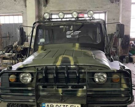 Зелений УАЗ 469, об'ємом двигуна 2.44 л та пробігом 72 тис. км за 3300 $, фото 4 на Automoto.ua