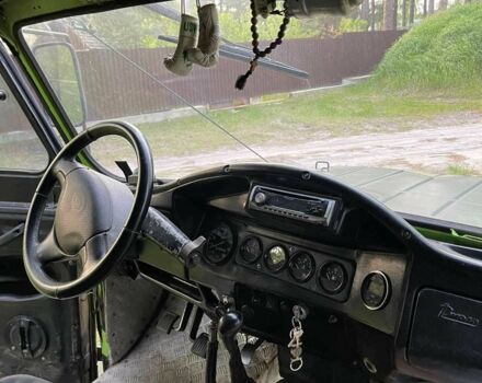 Зелений УАЗ 469, об'ємом двигуна 2.44 л та пробігом 72 тис. км за 3300 $, фото 5 на Automoto.ua