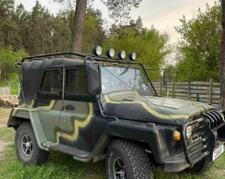 Зелений УАЗ 469, об'ємом двигуна 2.44 л та пробігом 72 тис. км за 3300 $, фото 17 на Automoto.ua