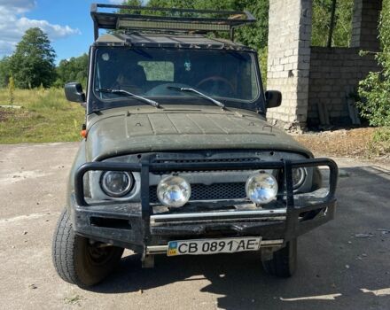 Зеленый УАЗ 469, объемом двигателя 0 л и пробегом 50 тыс. км за 3000 $, фото 1 на Automoto.ua